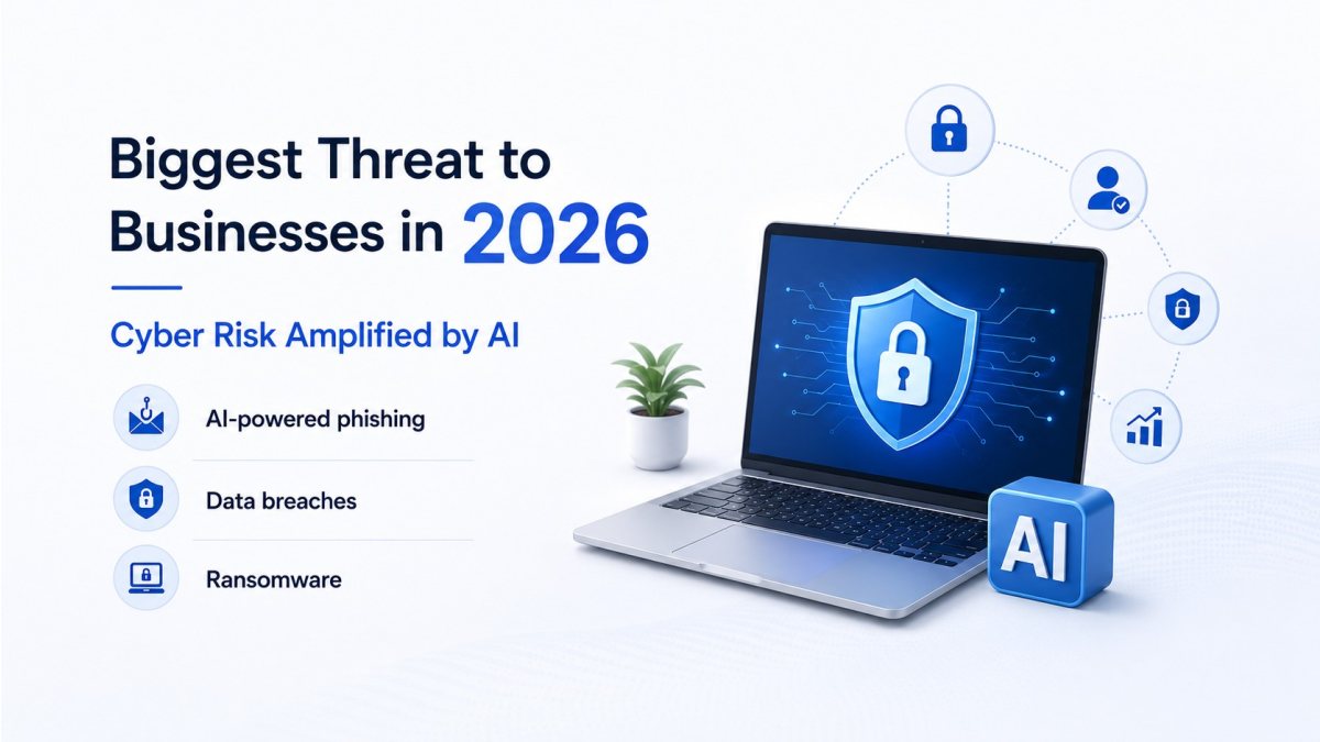 Kumar Akhil Yadav's opinion on What is the biggest threat to businesses in 2026