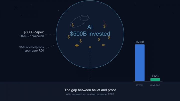 Is AI investment becoming the next business bubble?