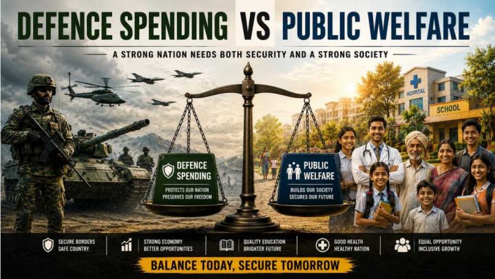 Defence spending and public welfare are often presented as opposite choices, but in reality, a responsible country needs both.