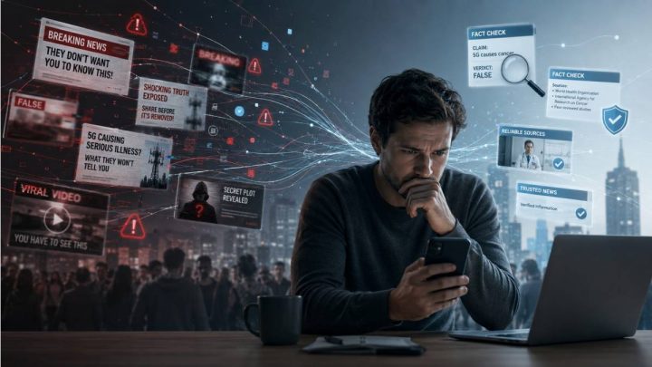Yes, misinformation has become one of the biggest dangers to society