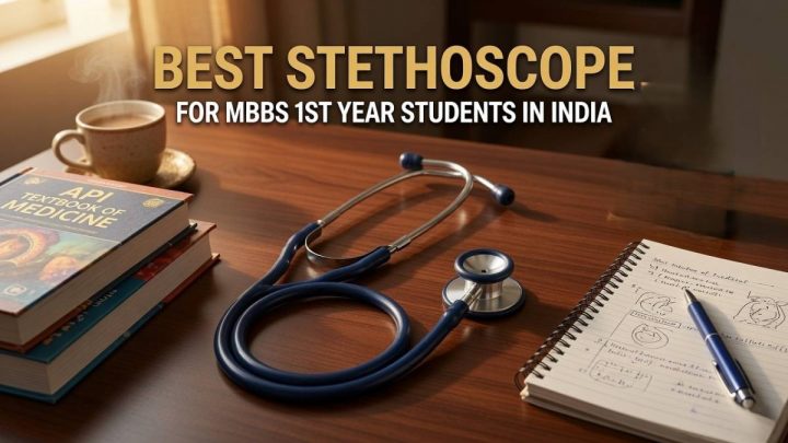 Which Stethoscope Is Best for MBBS 1st Year Students?