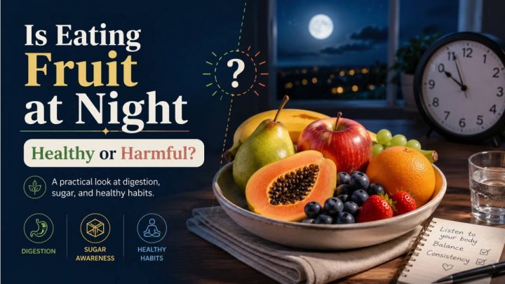 Is Eating Fruit at Night Healthy or Harmful? | Diet & Nutrition