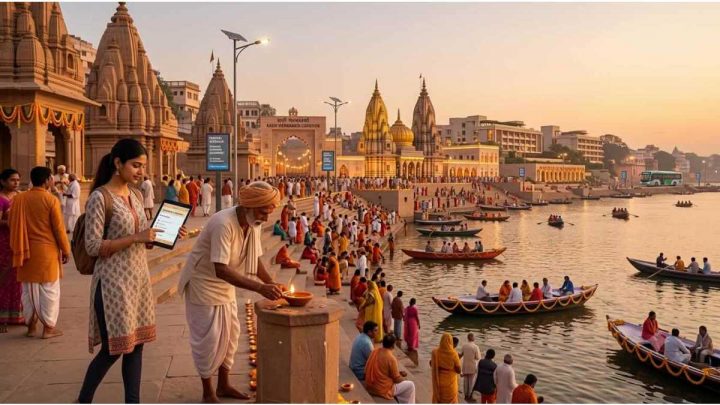 Spiritual tourism becoming India’s biggest travel trend?