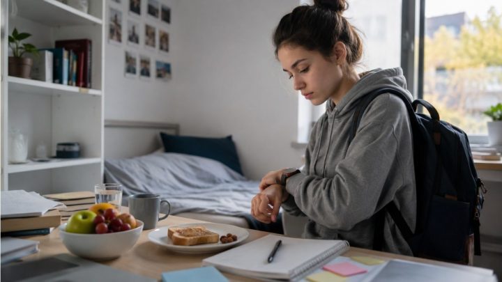 “Why Skipping Breakfast Became a Habit in College — And How It Affected My Focus”