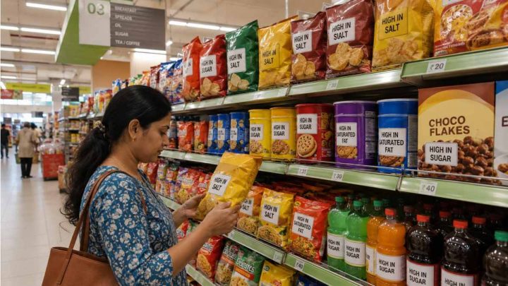 Should India Impose Higher Taxes and Mandatory Warning Labels on Ultra-Processed Foods?