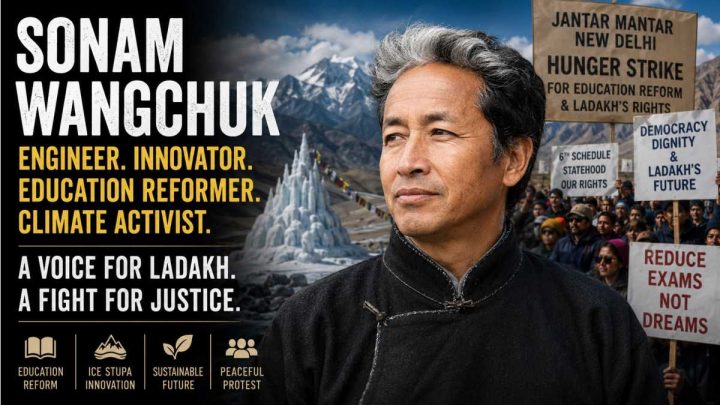 Sonam Wangchuk’s Hunger Strike: Medical Necessity or Suppression of Peaceful Dissent?