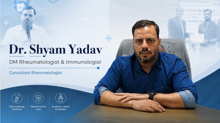 Dr. Shyam Yadav | DM Rheumatologist in Gorakhpur