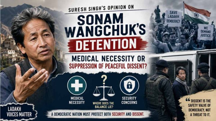 Sonam Wangchuk Hunger Strike: Democratic Rights, Bodily Autonomy and State Power