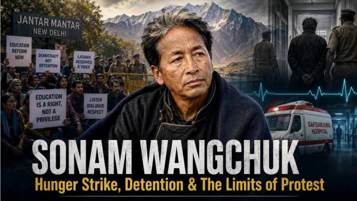 Sonam Wangchuk Hunger Strike: Peaceful Protest or Political Ultimatum?