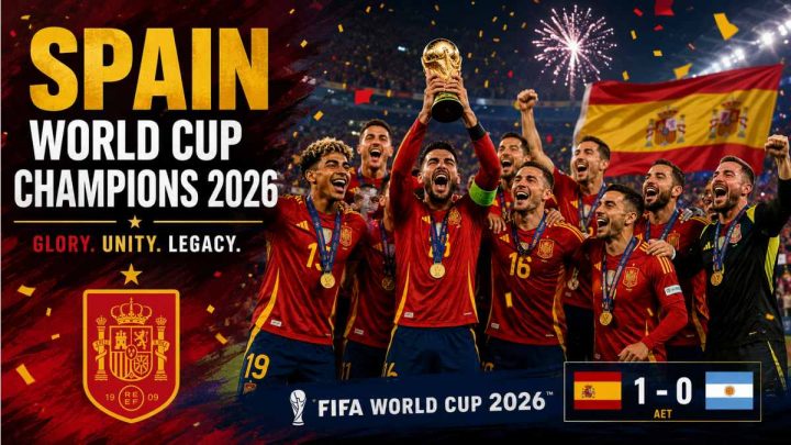 Spain’s 2026 FIFA World Cup Win: Tactical Masterclass or Start of a New Dynasty?