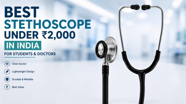 Best Stethoscope Under ₹2,000 in India: Does Higher Price Mean Better Quality?