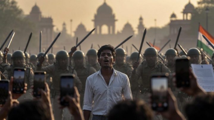 Yes — among a significant, digitally native segment of India’s students, the politics of fear is measurably fading, and the “Maaro Sir” moment is one of its clearest public signals