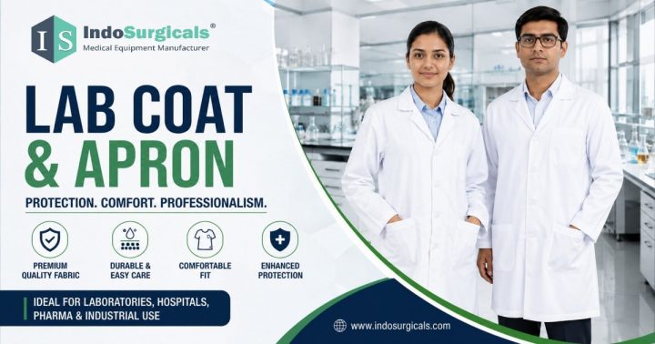 What Are the Best Lab Coats in India for Doctors, Medical Students, and Laboratory Professionals?