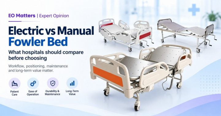 Electric or Manual Fowler Bed? What Hospitals Should Compare Before Choosing