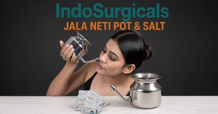 Choose the Jala Neti Pot by Cleaning and Fit, Then Pair It With Buffered Neti Salt