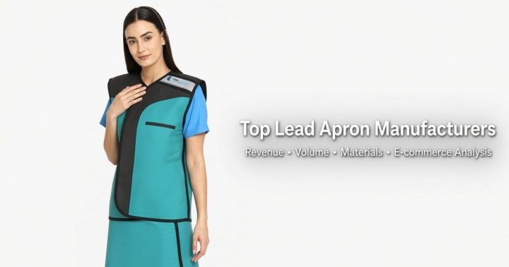 Top Lead Apron Manufacturers: A Comprehensive Analysis by Revenue, Volume, Materials, Online Presence, and E-commerce Capability